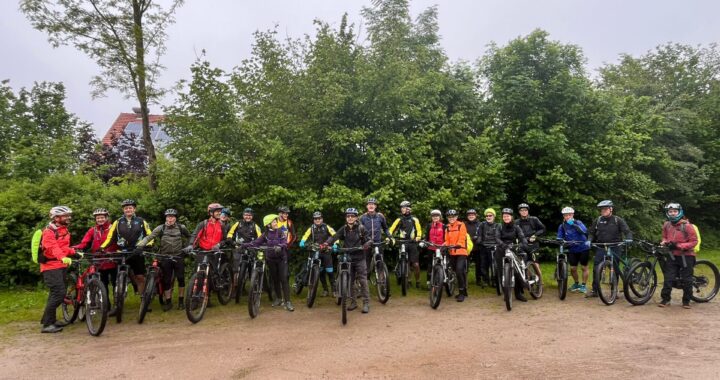 Une partie du groupe